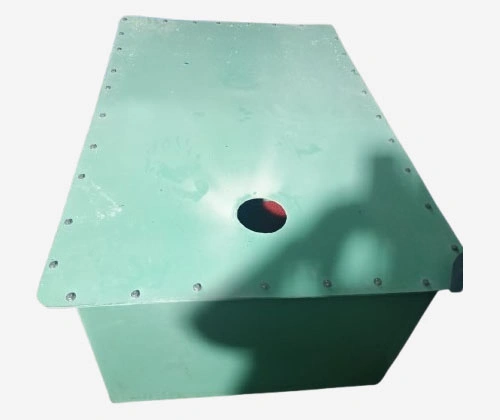1000L FRP Underground Septic Tank leak-proof and corrosion-resistant